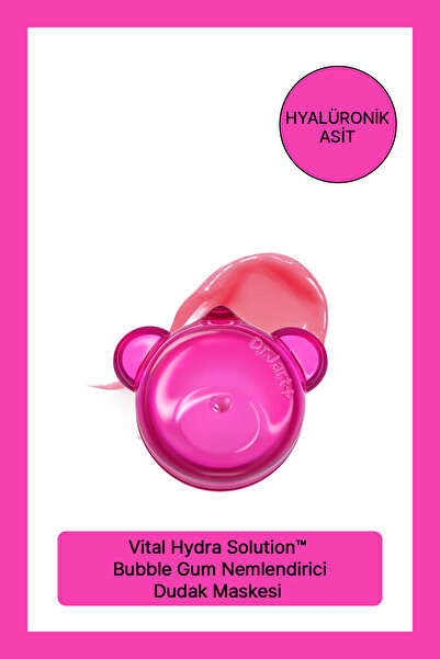 Dr.Jart+ Vital Hydra Solution™ Bubble Gum Nemlendirici Dudak Maskesi