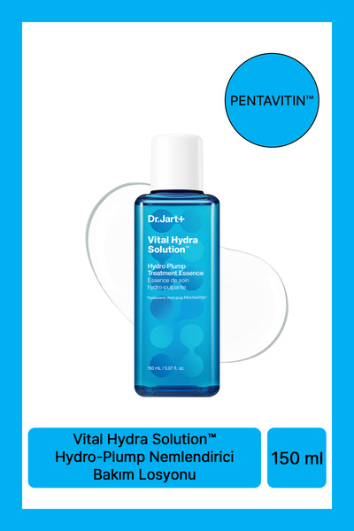 Dr.Jart+ Vital Hydra Solution- Hydro-Plump Nemlendirici Bakım Losyonu 150ML/5...