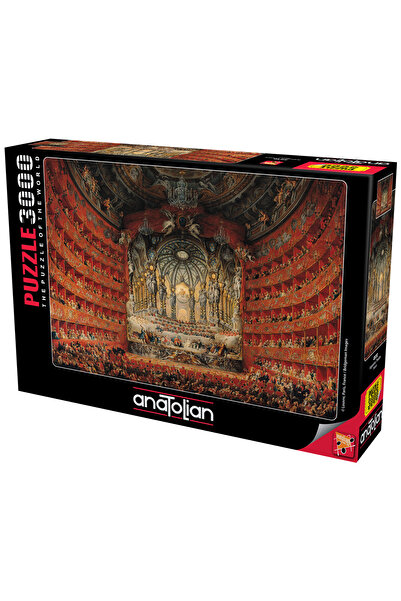Anatolian Puzzle 3000 Parça Yapboz Puzzle - Argentina Theatre 4930