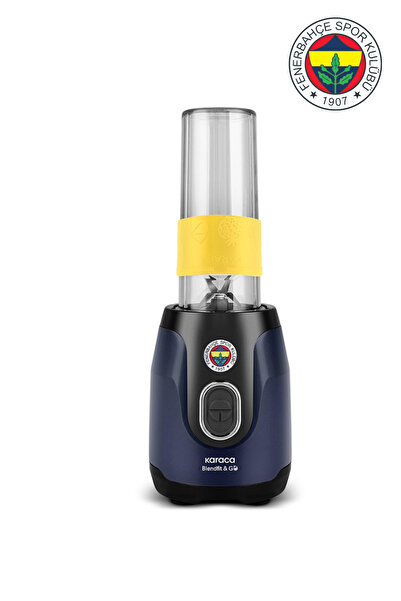 Karaca Blendfit Go Personal Lisanslı Kişisel Smoothie Blender Fenerbahçe