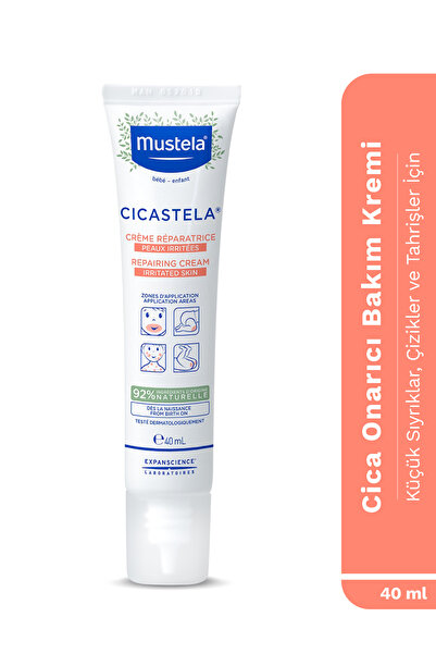 Mustela Cicastela Onarıcı Bakım Kremi 40 ml