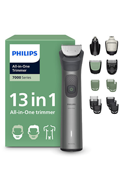 Philips MG7922/15 Erkek Bakım Seti 13'ü 1 Arada Saç & Sakal & Vücut Şekillend...