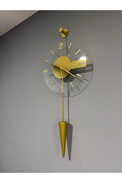 MetaQuartz Aksesuar GOLD ELİT GALİLEO ,(Quartz Mekanizma) Modern Metal Ve Cam...