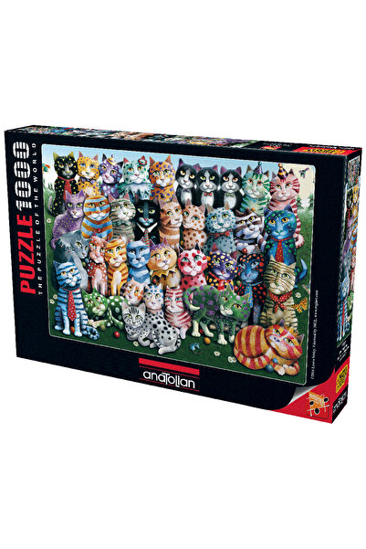 Anatolian Puzzle 1000 Parça Yapboz Puzzle - Aile Toplantısı 1030