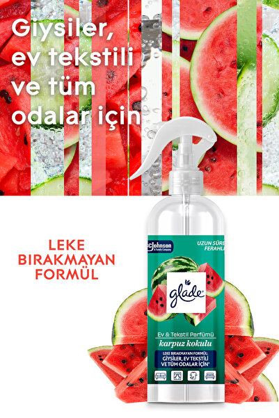 Glade Ev & Tekstil Parfümü Karpuz 450 ml