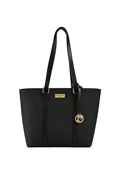 Pierre Cardin Μαύρη γυναικεία τσάντα ώμου 05PO26Y3532