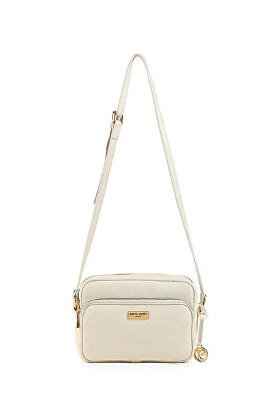 Pierre Cardin White Women's Cross Shoulder Bag 05Po26Y3531