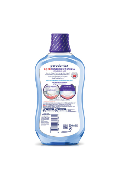 Parodontax Diş Eti Güçlendirme Ağız Bakım Suyu 500ml