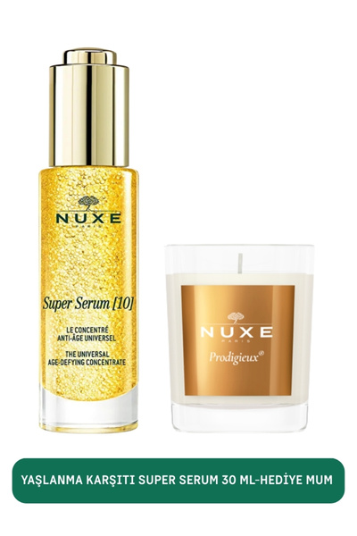 Nuxe Yaşlanma Karşıtı Super Serum 30 ml-Mum Hediye