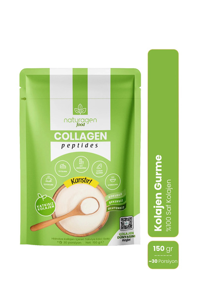 Naturagen Gurme Collagen Peptides Type 1 & 3 Powder Collagen 150g |   1. Qual...