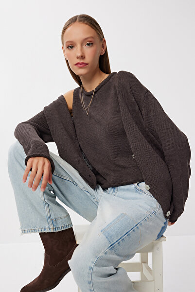 Happiness İstanbul Hırka Atlet Triko Takım