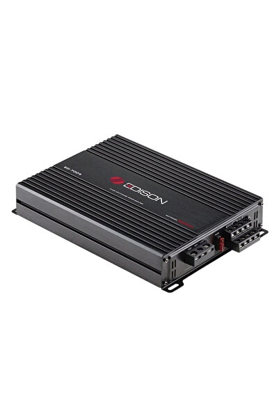 Genel Markalar Edıson Ed-7004 3200w 4 Kanal Oto Anfi(amfi)
