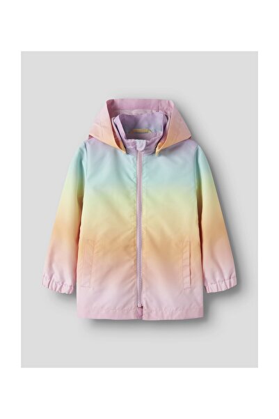 Name it NMFMAXI JACKET LI AOP NOOS