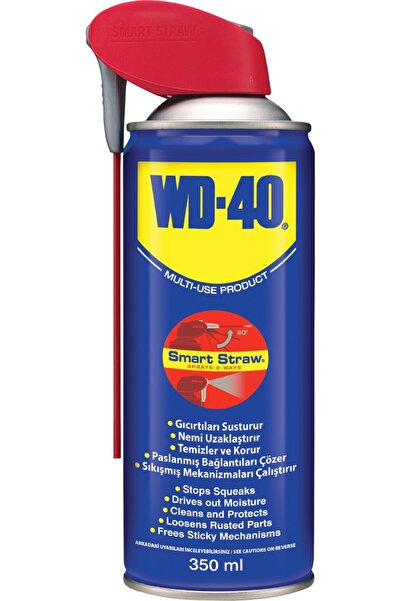 Genel Markalar WD-40 Çok Amaçlı Temizleyici ve Yağlayıcı Sprey 350 ml