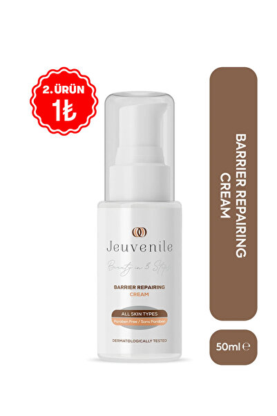 Jeuvenile Bariyer Onarıcı Krem – Ceramide & Niacinamide – Hassas ve Kuru Cilt...