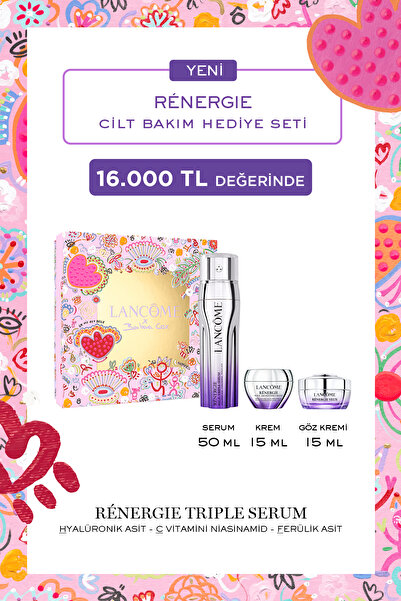 Lancome Renergie Cilt Bakım Seti 3614274796858