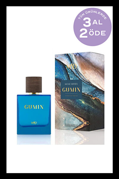 Mad Parfüm Gumin 100 ML Erkek Parfüm | Bergamot . Odunsu . Enerjik