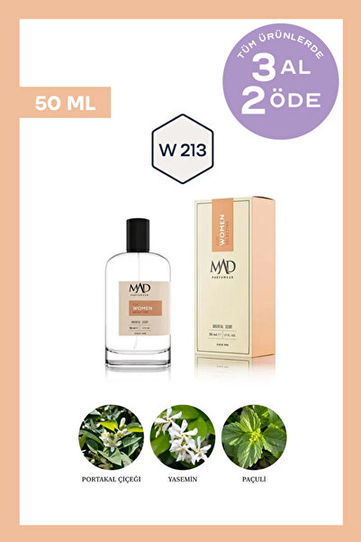 Mad Parfüm Mad W213 Selective 50 ml Kadın Parfüm | Oryantal & Çiçeksi Notalar