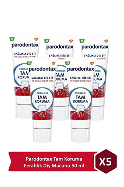 Parodontax Parodontax Tam Koruma Ekstra Ferahlık 50ml X5