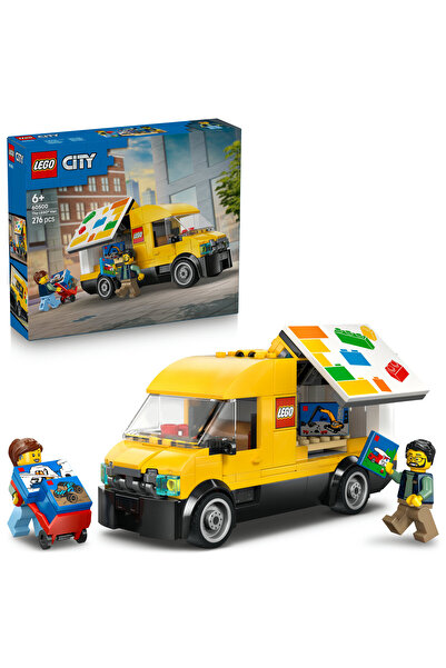 LEGO ® City ǀ Бусът на LEGO® 60500