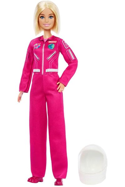 Barbie ®Astronot Oyun Seti |Çıkarılabilir uzay kıyafeti ve kaskıyla JKF77