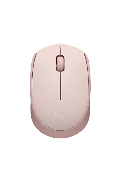 logitech M171 USB Alıcılı Kablosuz Kompakt Mouse, Pembe 910-006865