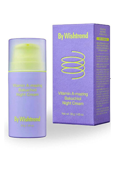 By Wishtrend Vitamin A-mazing Bakuchiol Night Cream (KORENDY) %0.03 Retinal (...