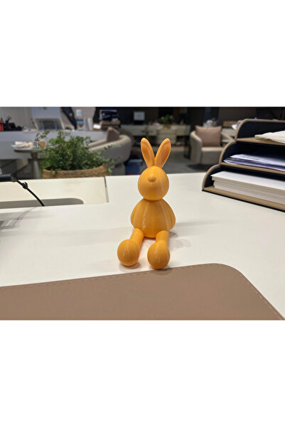 Lucylund حامل هاتف بتصميم أرنب، حامل هاتف مكتبي، حامل هاتف خاص للنساء