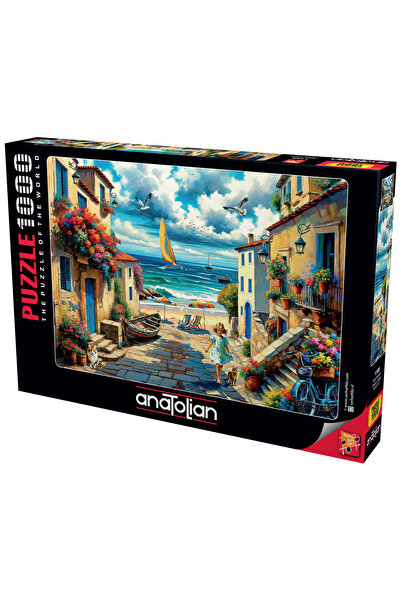 Anatolian Puzzle 1000 Parça Yapboz Puzzle - Rüya Kasaba 1185