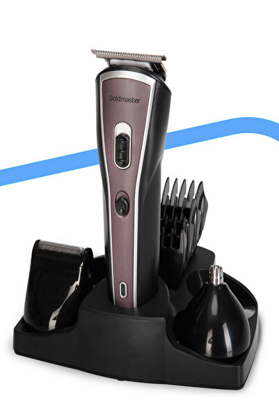 GOLDMASTER Assist Kablolu Kablosuz Standlı Erkek Bakım Seti Kiti