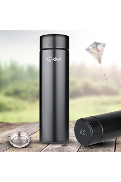 Kiwi Kt-8683 Dijital Isı Göstergeli Termos