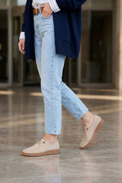 SOHO Pantofi de damă din piele intoarsa 21319