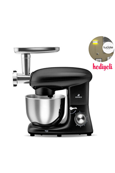 Karaca Multichef KIYMA VE HAMUR Yoğurma Makinesi 1900W 5,5 Lt (Sucuk-Sosis/İç...