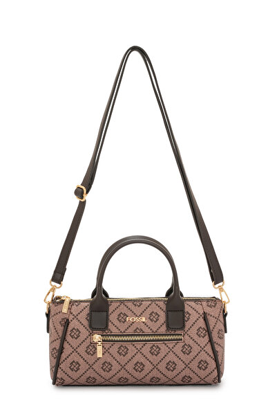 Fossil Γυναικεία τσάντα χειρός και ώμου Tramlı Pudra 05FO25K5098