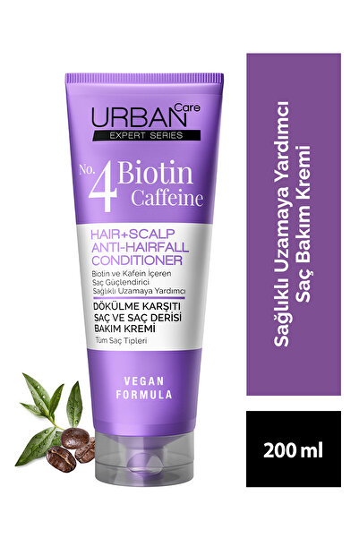 Urban Care بلسم الشعر المضاد للتساقط بالبيوتين والكافيين من إكسبرت - 200 مل -...