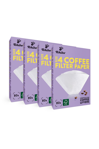 Tchibo 4 x 80 Adet Filtre Kahve Kağıdı