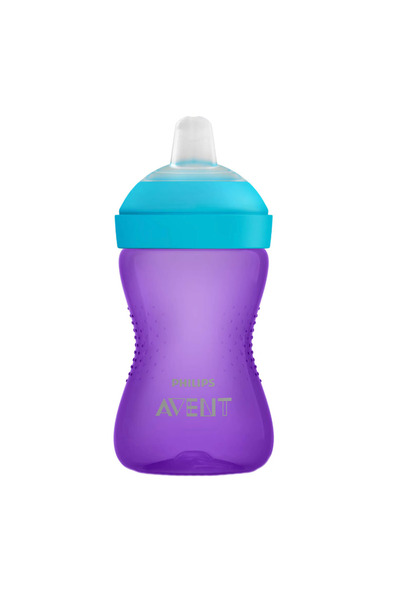 Philips Avent Cana cu tetina moale Philips AVENT SCF802/02, 300 ml