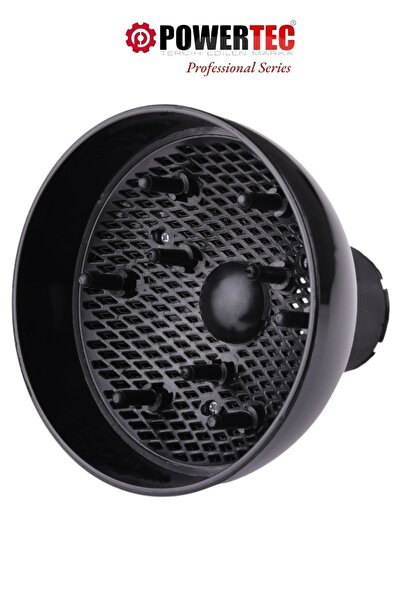 POWERTEC TR-601/TR-701/TR-801/TR-901 Uyumlu Başlık Difüzör Saç Şekillendirici...