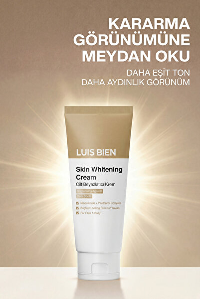 Luis Bien Cilt Beyazlatıcı Krem 50 ml – Leke/Kararma Karşıtı, Ton Eşitleyici ...
