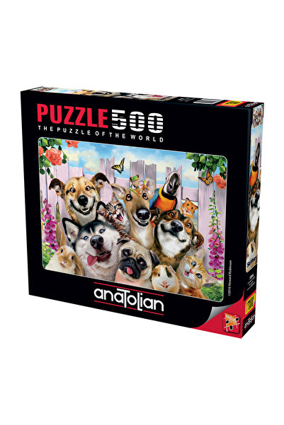 Anatolian Puzzle 500 Parça Yapboz Puzzle - Dostlarla Selfie 3584