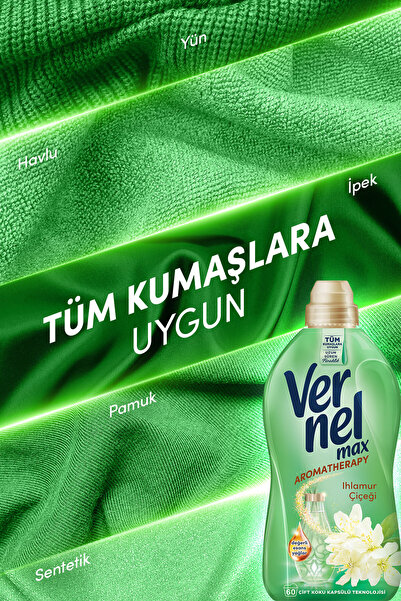 Vernel Max Ihlamur Çiçeği 1440 ML