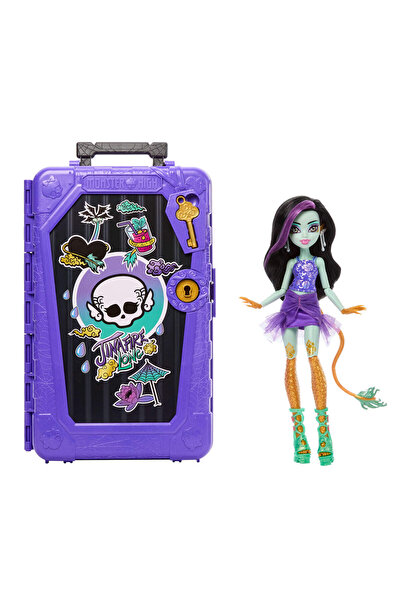 MONSTER HIGH ® GİZEMLİ ARKADAŞLAR™ MUHTEŞEM TATİL SERİSİ -JINAFIRE LONG™ Oyun...
