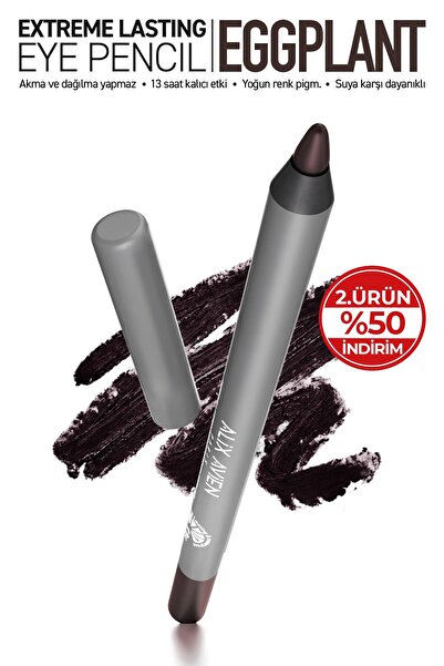 Alix Avien Uzun Süre Kalıcı Suya Dayanıklı Akma, Dağılma Yapmayan Kahverengi ...