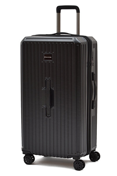 ELATAE Francesco Ferellino Büyük Boy Pro Abs Valiz V010706