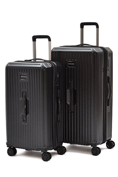 ELATAE Francesco Ferellino Pro Abs 2'li Valiz Seti Büyük Boy - Orta Boy 2'li ...