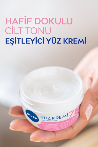 NIVEA Cilt Tonu Eşitleyici Yüz Kremi 100ml, SPF15 Güneş Koruyucu, Nemlendirici, Leke Karşıtı, X2 Adet