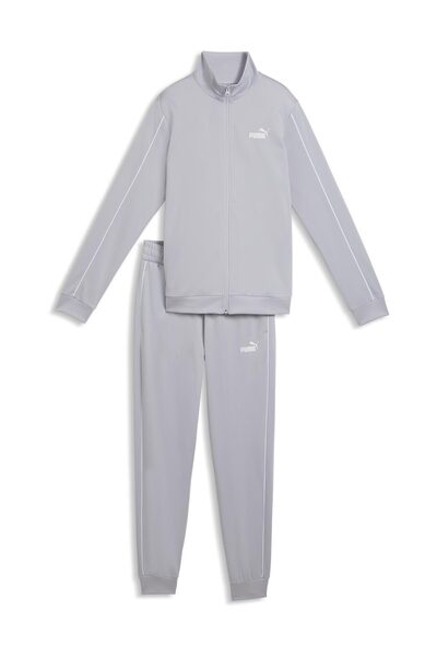 Puma Ενήλικες; Γυναίκες; Πλεκτά κοστούμια; Μακρυμάνικο κανονικό στυλ; γκρι; P...