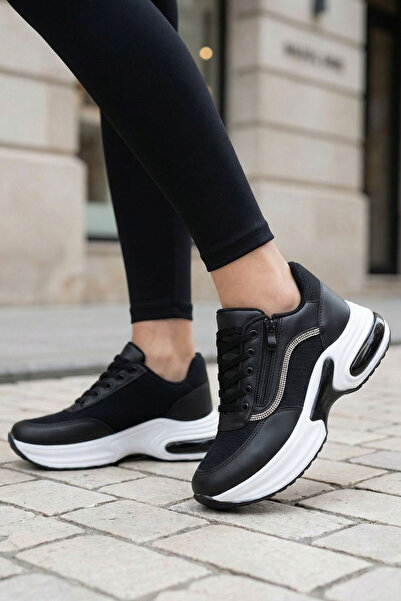 SOHO Pantofi sport negri pentru femei 21373