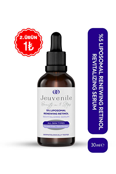 Jeuvenile %5 Liposomal Renewing Retinol Serum – Yoğun Yaşlanma Karşıtı Bakım ...