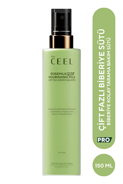 The Ceel Biberiye Saç Sütü | Biberiye Özü, Propolis, Hidrolize Peptit Komplek...